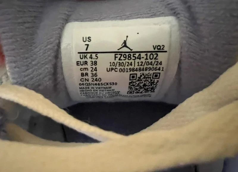 Nike Jordan Flight Court Crème – Taille 38 – Originales – photo 6
